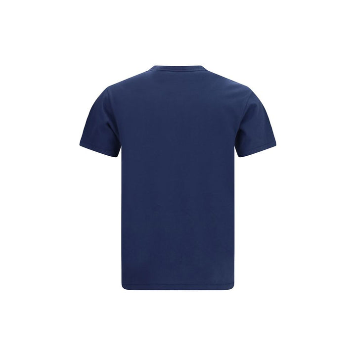 Kenzo Blue Cotton T-shirt