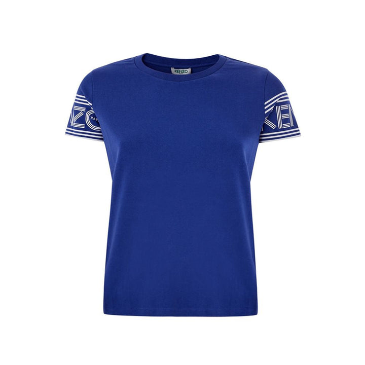 Kenzo - Blue Cotton T-Shirt