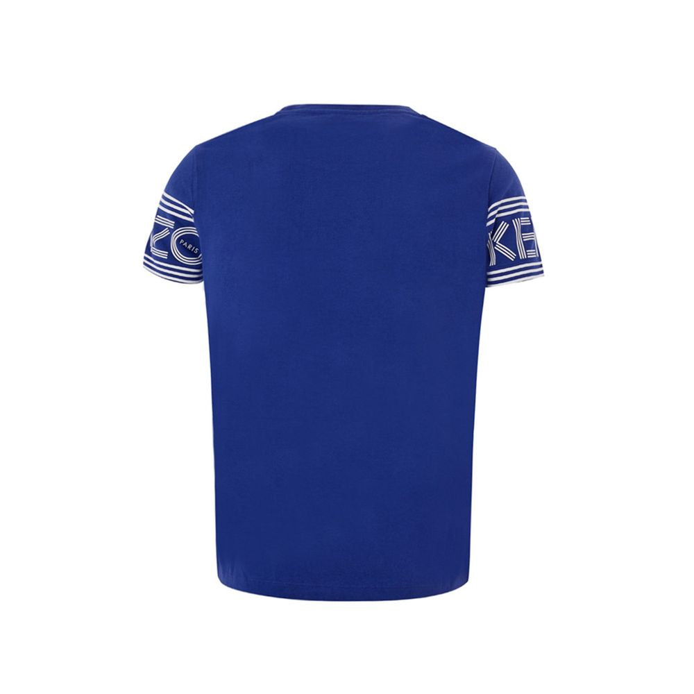 Kenzo - Blue Cotton T-Shirt