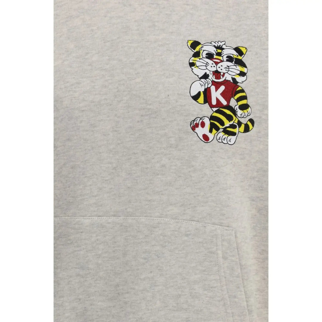 Kenzo Gray Cotton Sweatshirt