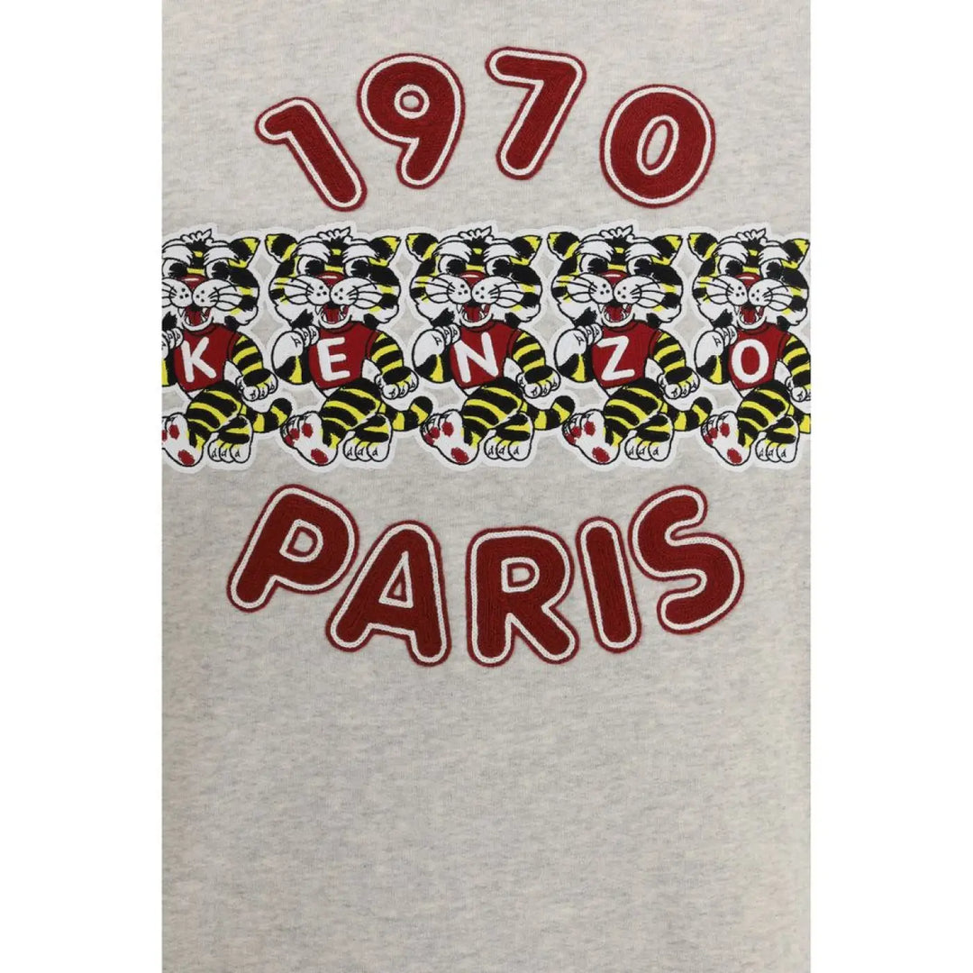 Kenzo Gray Cotton Sweatshirt