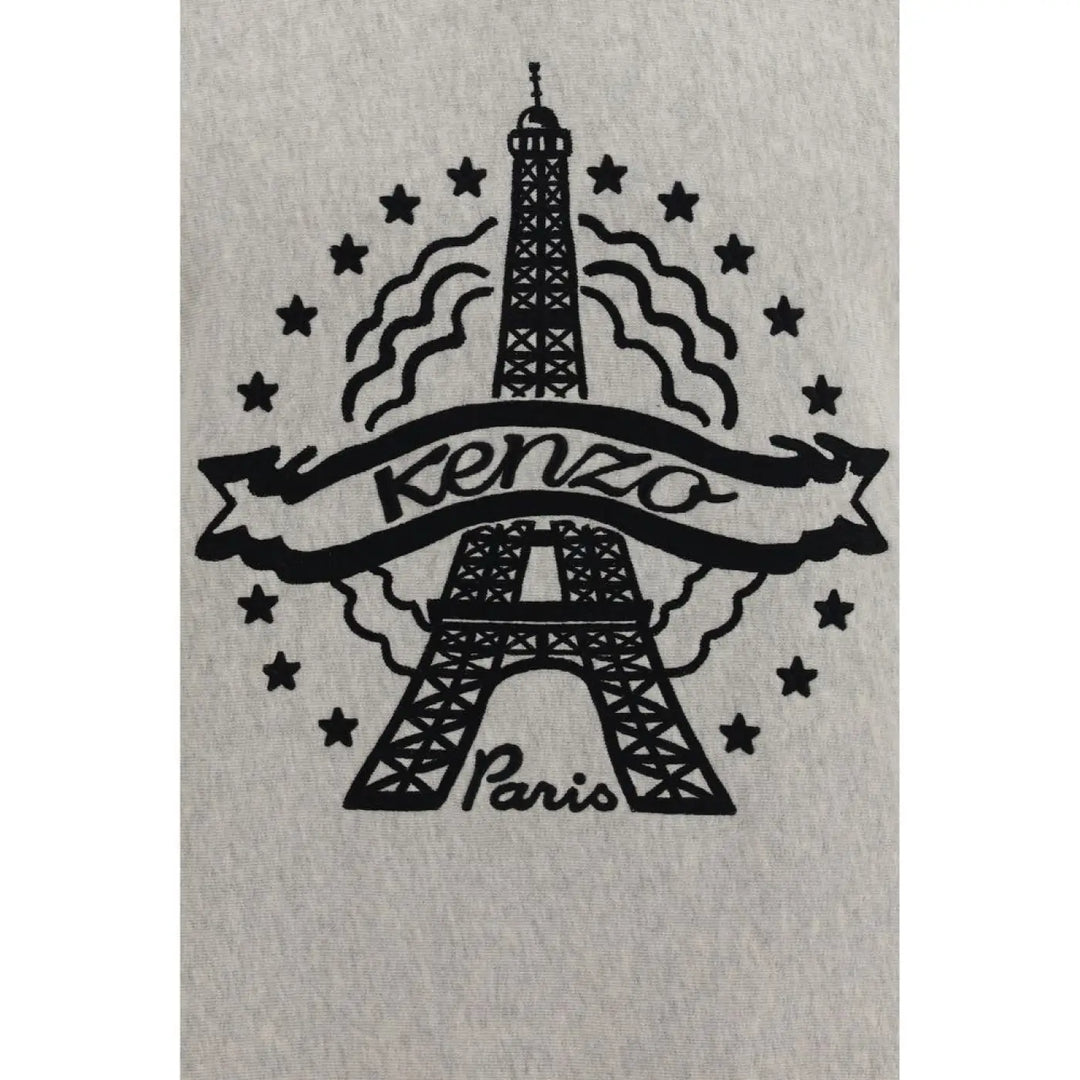 Kenzo Gray Cotton Sweatshirt