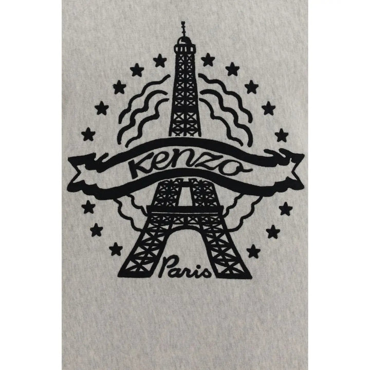 Kenzo Gray Cotton Sweatshirt