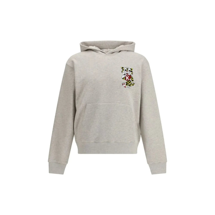 Kenzo Gray Cotton Sweatshirt