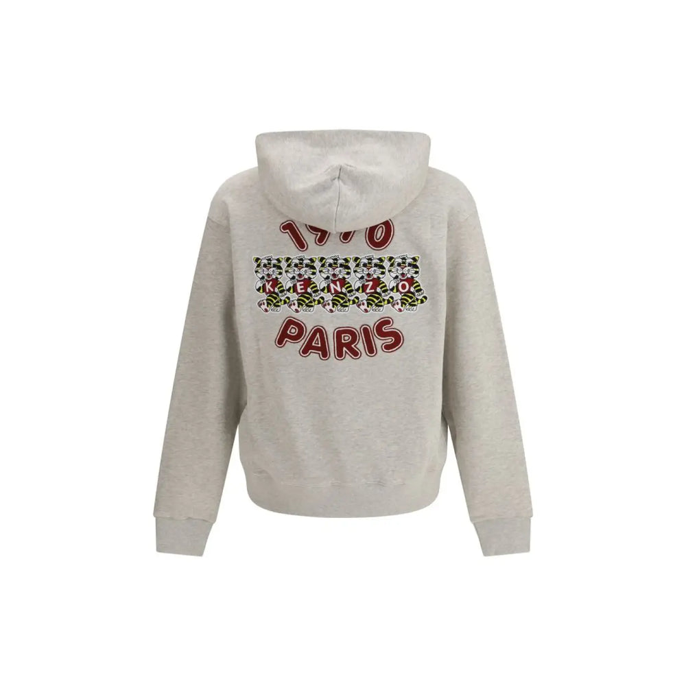 Kenzo Gray Cotton Sweatshirt