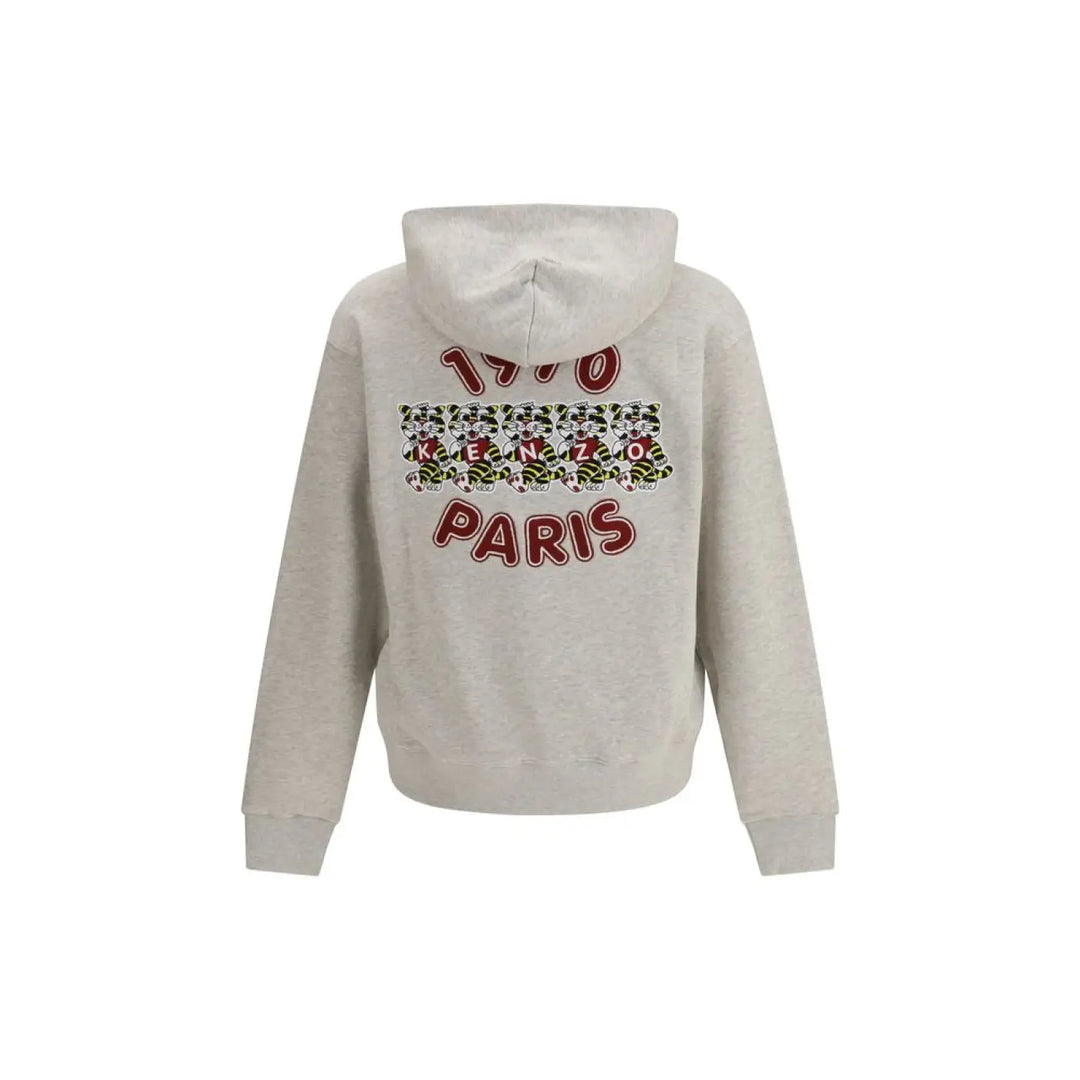 Kenzo Gray Cotton Sweatshirt