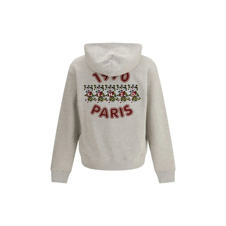 Kenzo Gray Cotton Sweatshirt