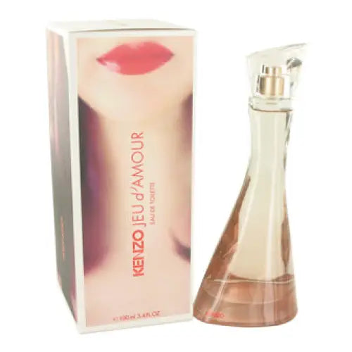 Experience Kenzo Jeu d’Amour Eau’s Enchanting Floral Symphony Women’s Perfume