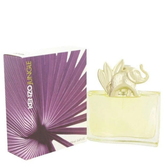 Kenzo Jungle Eau Mandarin Burst with Spicy Cardamom and Sensual Base Women’s Perfume