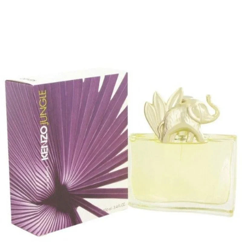 Kenzo Women’s Perfume - Jungle Eau Ignite Your Senses Spicy Cardamom