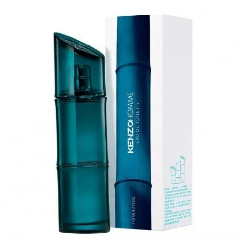 Kenzo Mens Cologne Aquatic Woody Perfume with Bergamot and Sea Notes Men’s