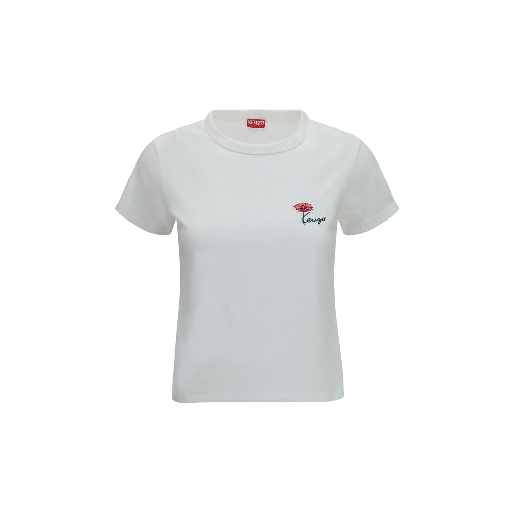 Kenzo - White Cotton T-Shirt