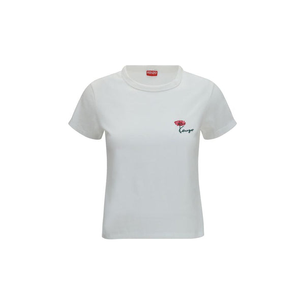 Kenzo - White Cotton T-Shirt