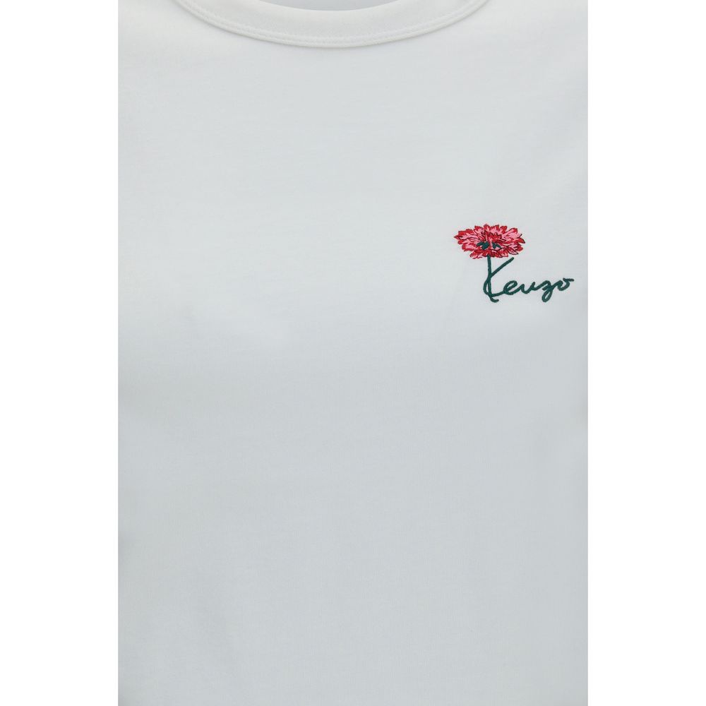 Kenzo - White Cotton T-Shirt