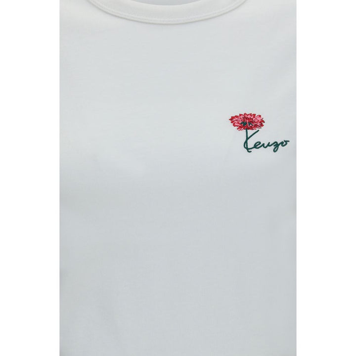 Kenzo - White Cotton T-Shirt