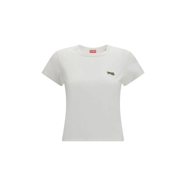 Kenzo White Cotton T-shirt