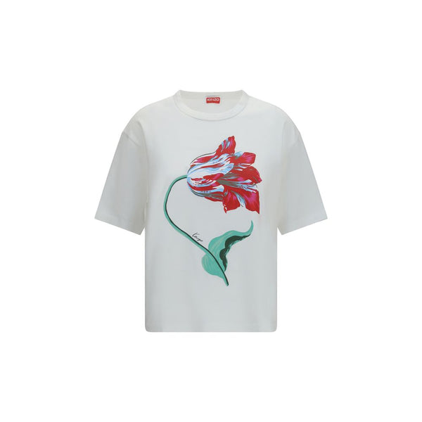 Kenzo - White Cotton T-Shirt