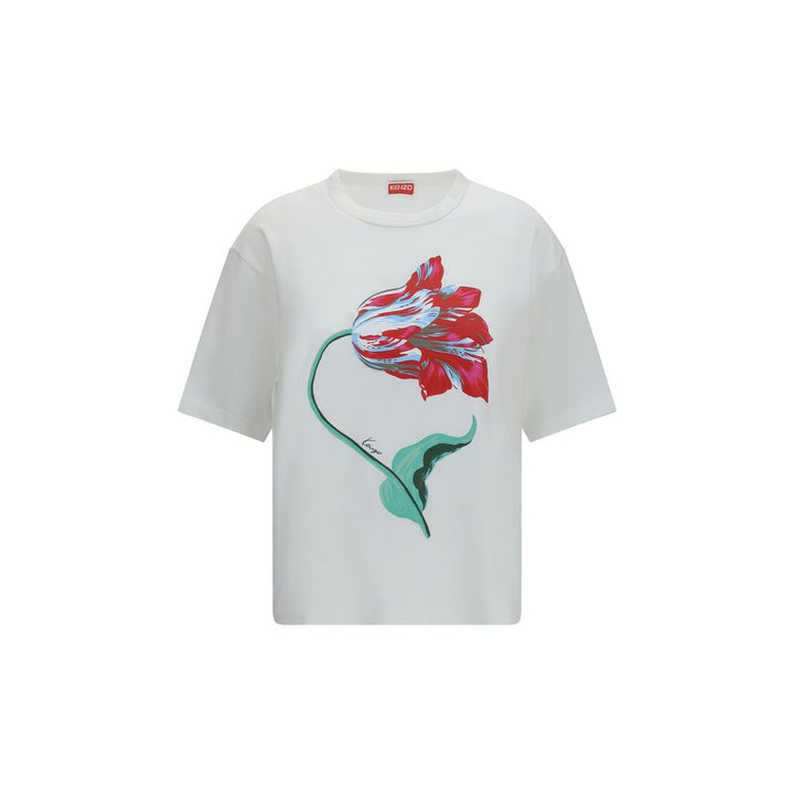 Kenzo - White Cotton T-Shirt