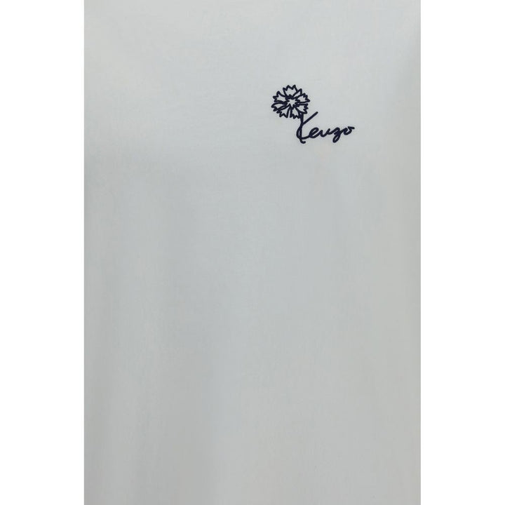 Kenzo White Cotton T-shirt