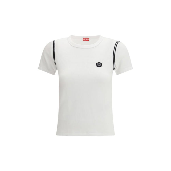 Kenzo - White Cotton T-Shirt