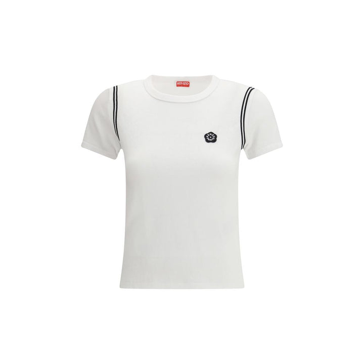 Kenzo - White Cotton T-Shirt