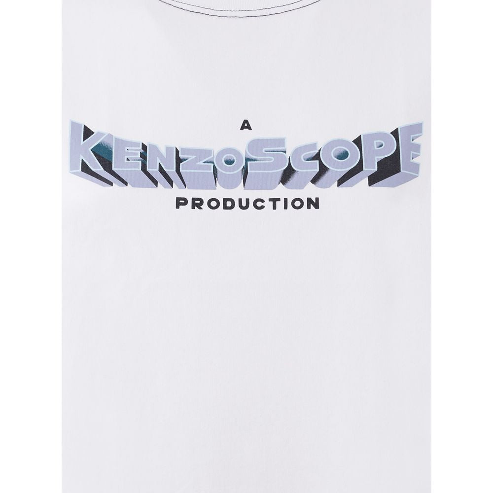 Kenzo - White Cotton T-Shirt