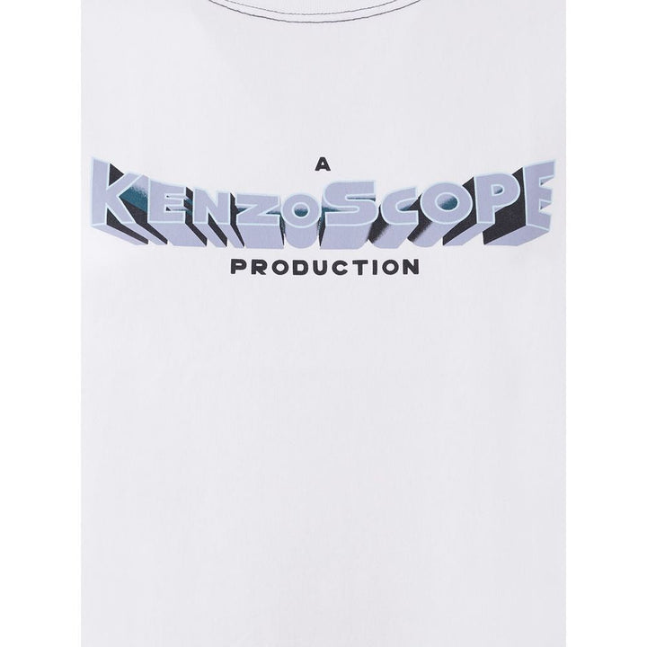 Kenzo - White Cotton T-Shirt