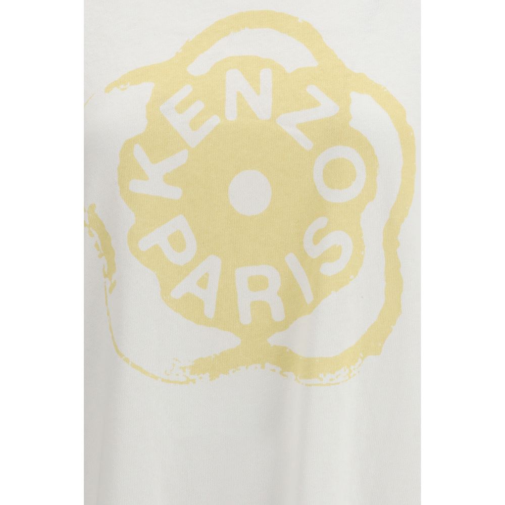 Kenzo - White Cotton T-Shirt