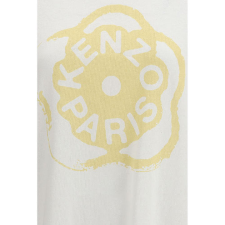 Kenzo - White Cotton T-Shirt