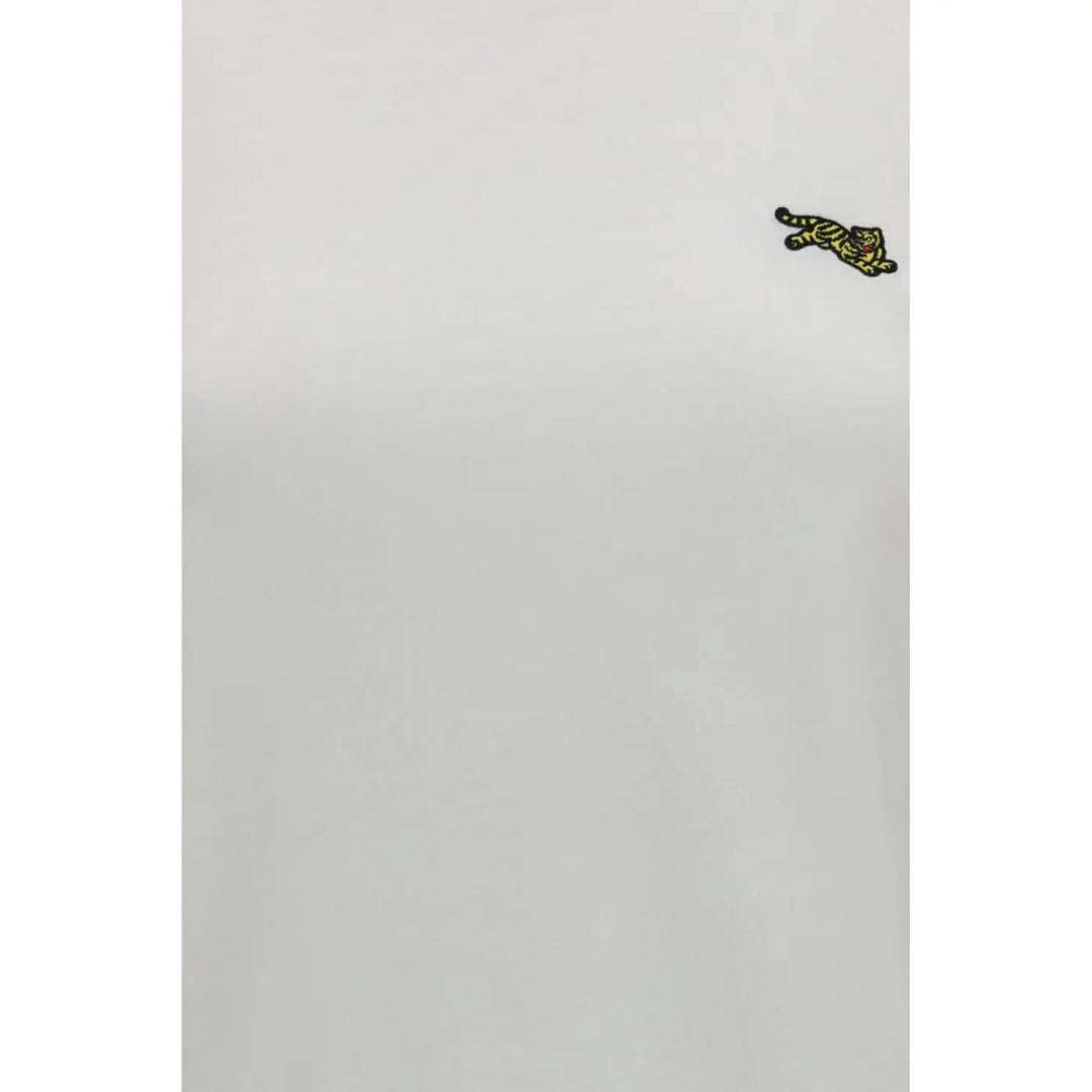 Kenzo White Cotton T-shirt