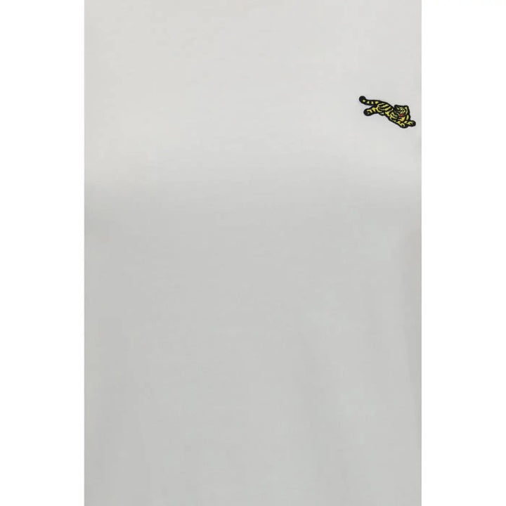 Kenzo White Cotton T-shirt