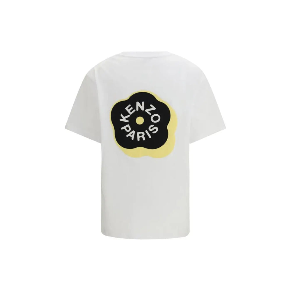 Kenzo White Cotton T-shirt