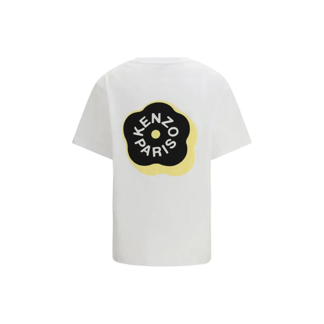 Kenzo White Cotton T-shirt