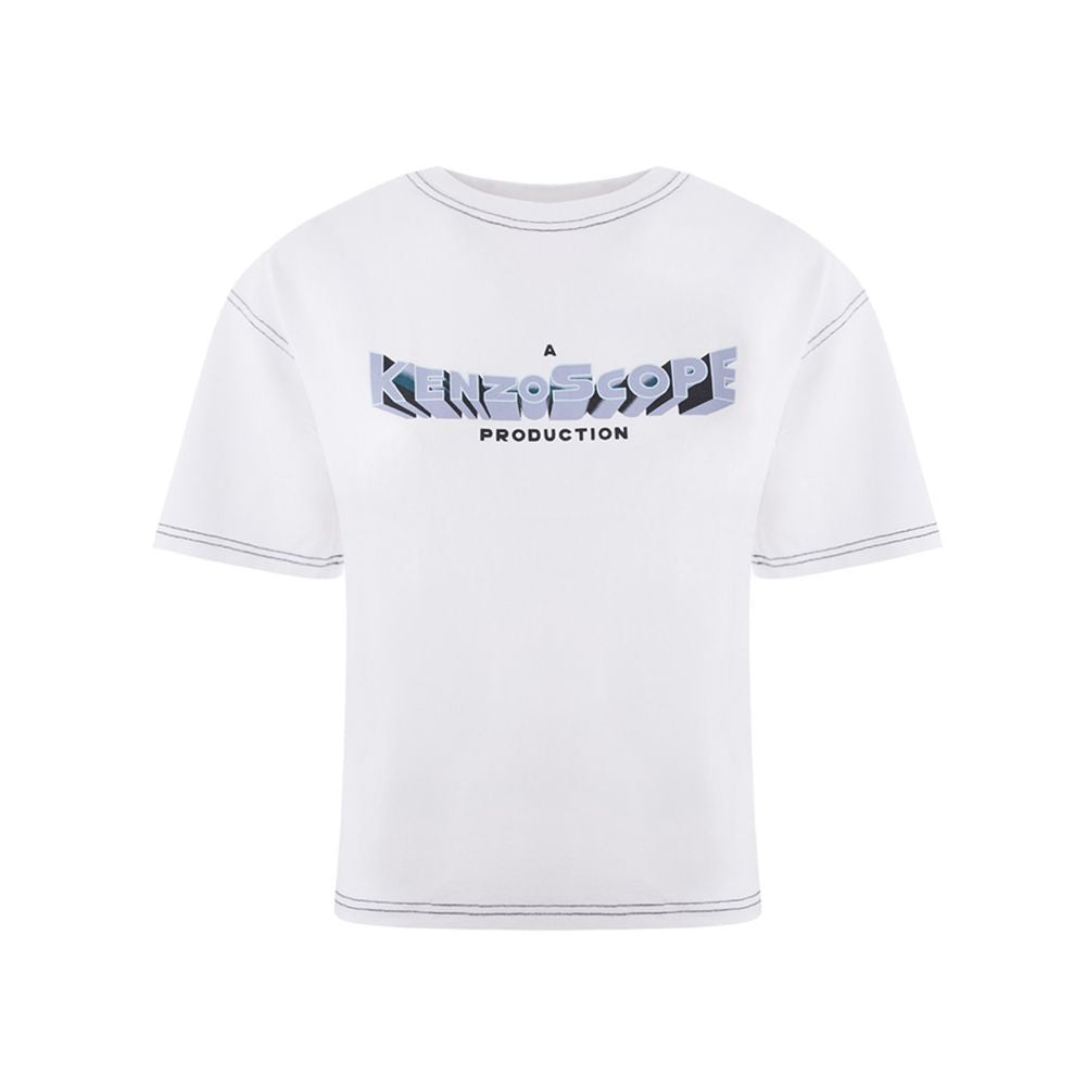 Kenzo - White Cotton T-Shirt