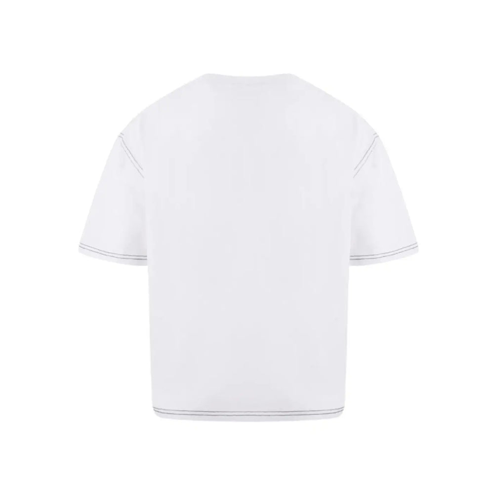 Kenzo White Cotton T-Shirt