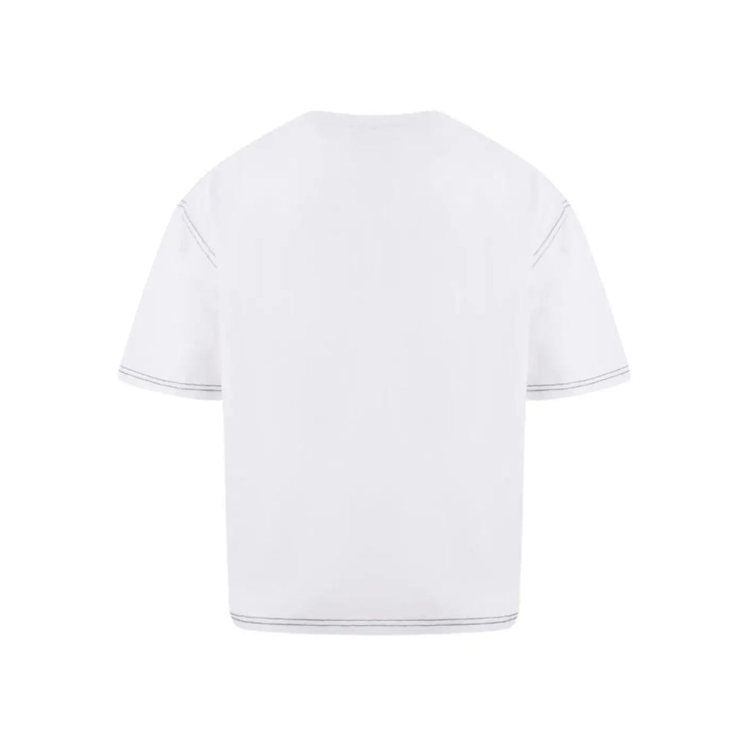 Kenzo White Cotton T-Shirt