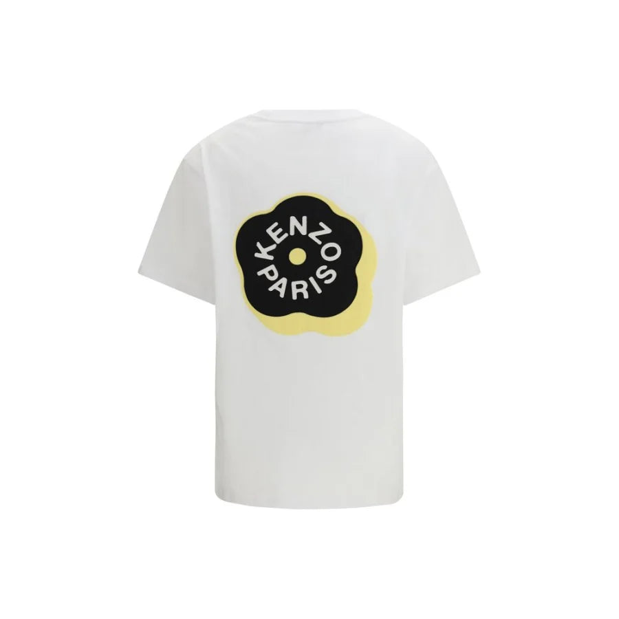 Kenzo White Cotton T-Shirt