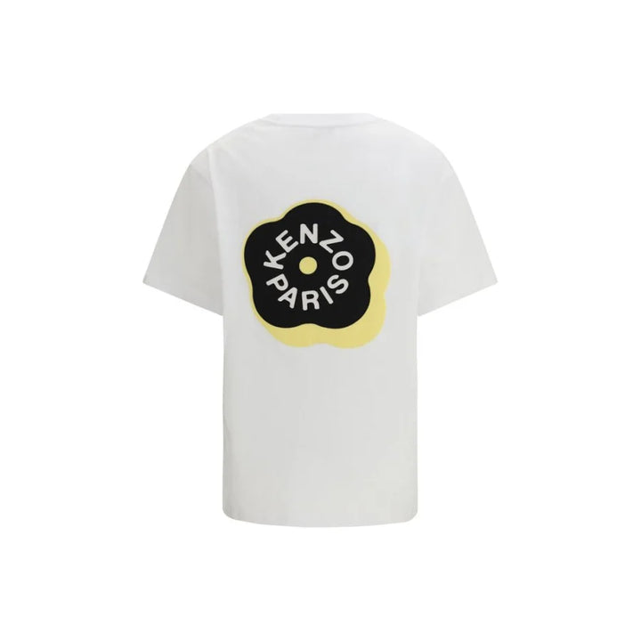 Kenzo White Cotton T-Shirt