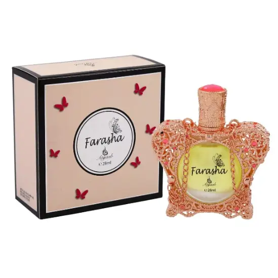 Experience the Vibrant Essence of Khadlaj Farasha Concentrated Perfume Oil Unisex Fragrance