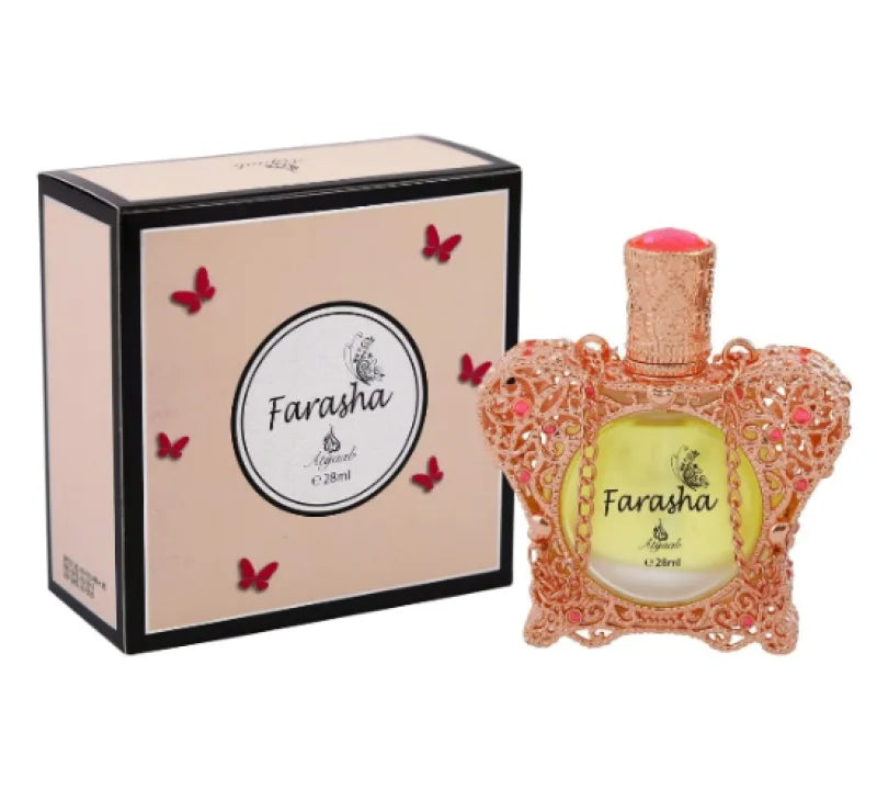 Khadlaj Farasha Concentrated Perfume Oil For Vibrant Woman Unisex Fragrance
