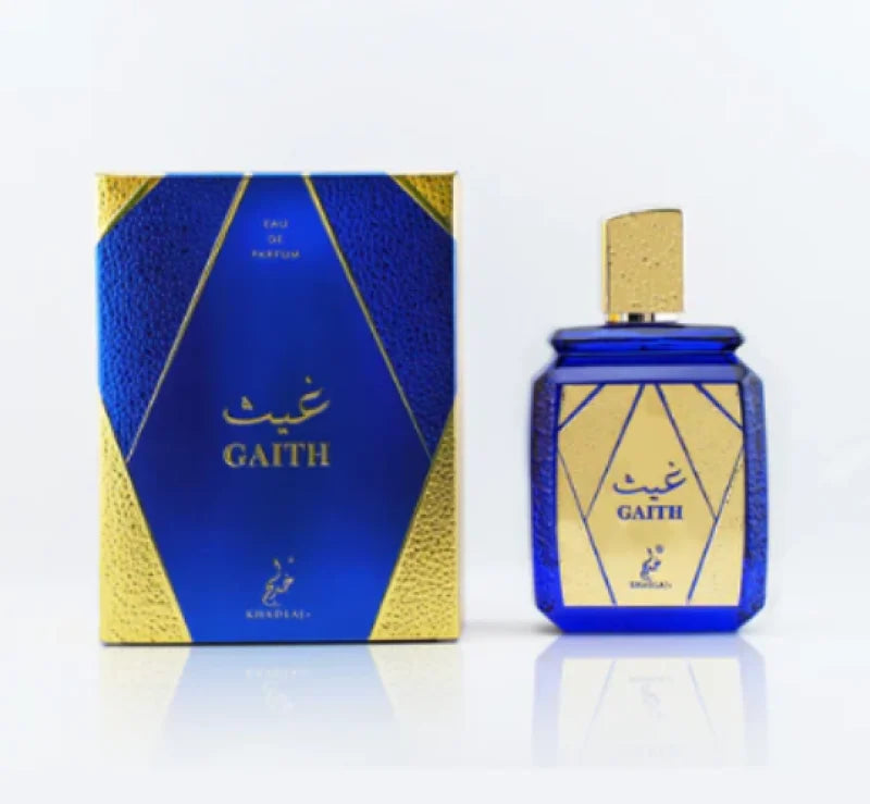 Khadlaj Gaith Eau Aromatic Spice Burst with Pink Peppercorns Men’s Cologne