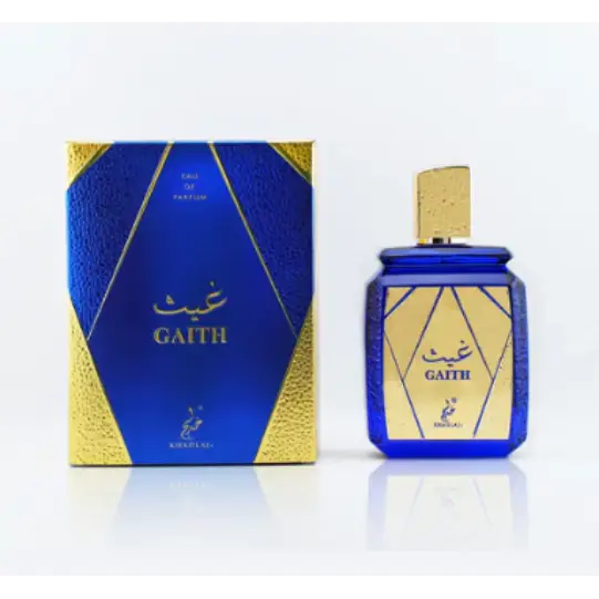 Ignite Your Senses with Khadlaj Gaith Eau’s Spicy Elegance Men’s Cologne