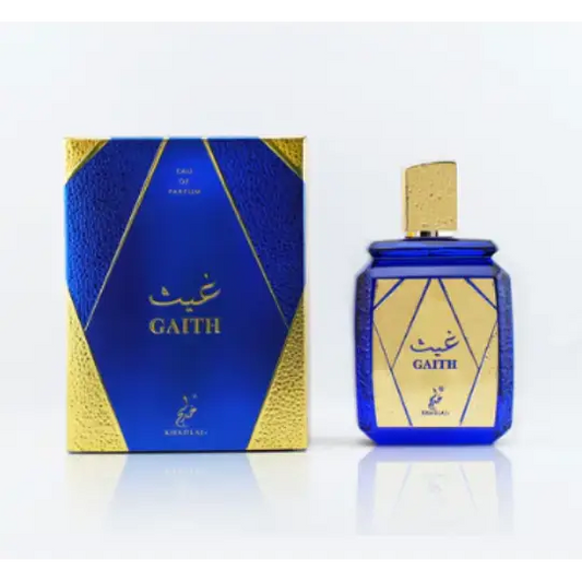 Ignite Your Senses with Khadlaj Gaith Eau’s Spicy Elegance Men’s Cologne