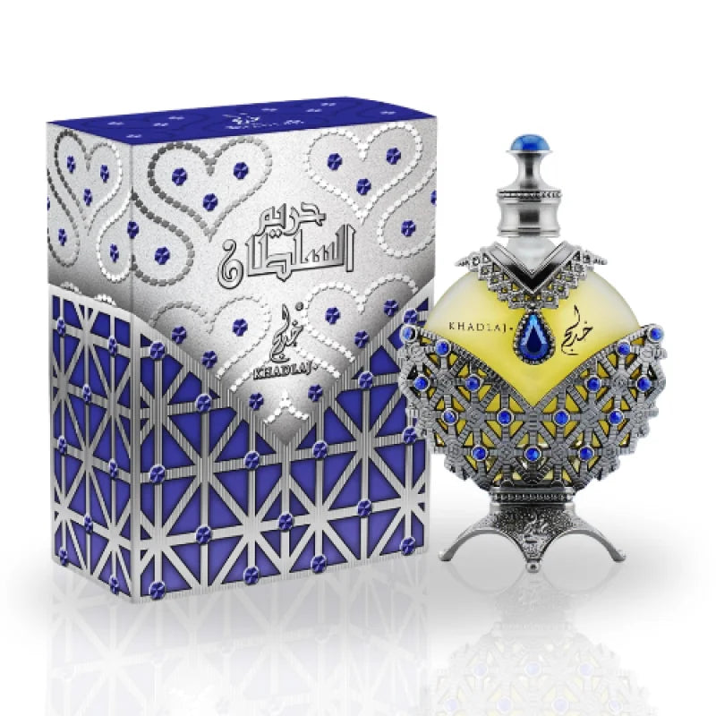 Invigorating Citrus Nectarine Sultan Antique Blue Fragrance Unisex Khadlaj