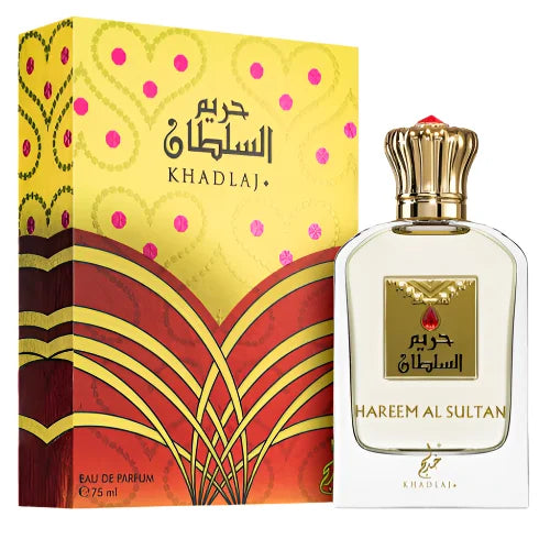 Khadlaj Men’s Cologne - Hareem al Sultan Unleash Your Inner Glamour