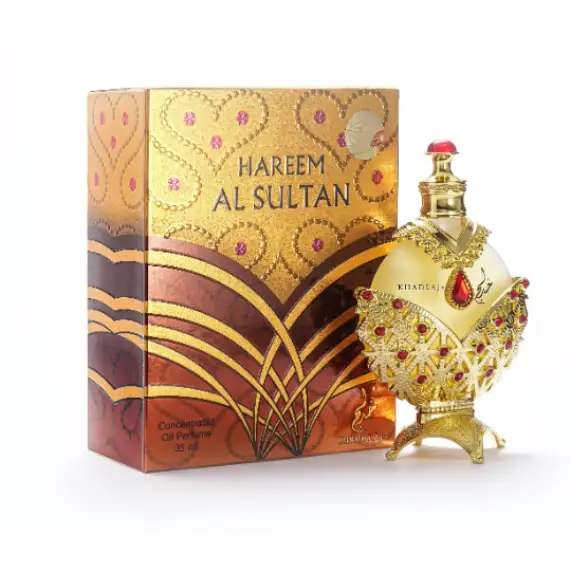 Indulge in Khadlaj Hareem Al Sultan Gold Concentrated Perfume Unisex Fragrance