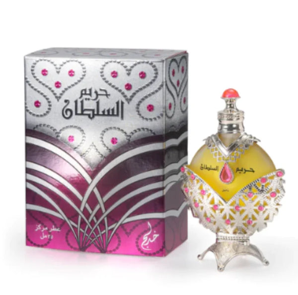 Khadlaj Unisex Fragrance - Hareem Al Sultan Silver Concentrated Perfume Oil
