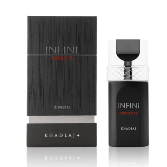 Eternal Charm of Khadlaj Infini Absolute EDP Spray Men’s Cologne