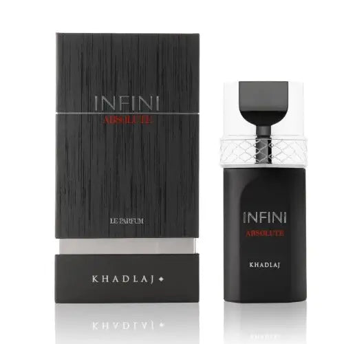 Experience the Zesty Delight of Khadlaj Infini Absolute EDP Spray Men’s Cologne