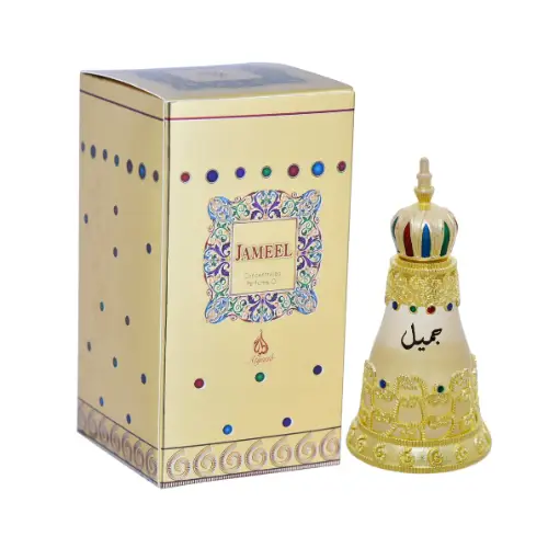 Elevate Your Scent with Jameel Concentrated Perfume Oil Magic Unisex Fragrance Khadlaj